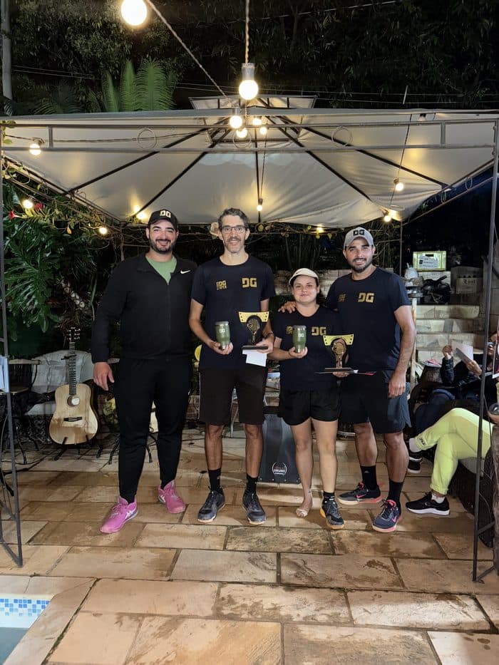 Dupla B - campeão